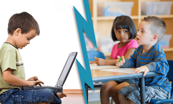 Importance of Blended Learning in Early Childhood Care