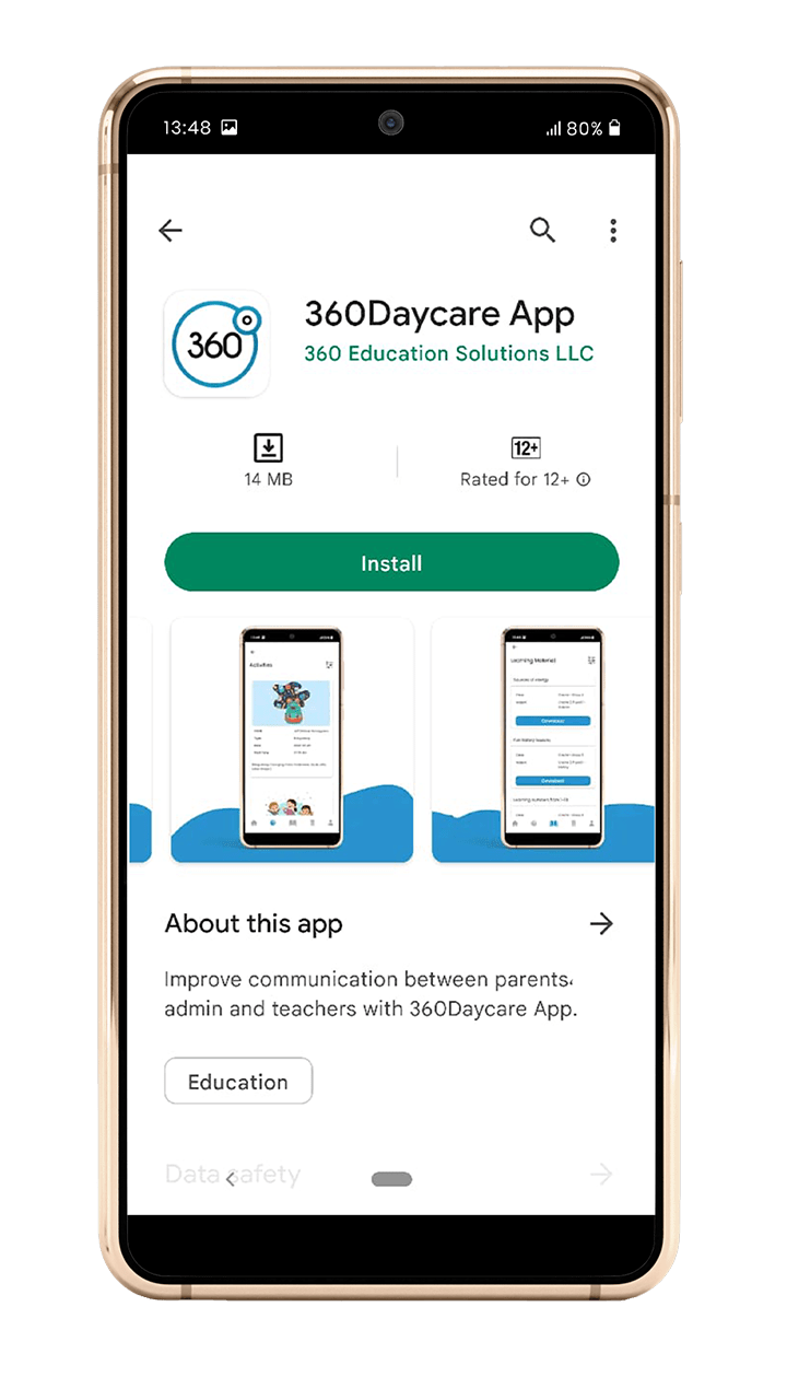 360Daycare app on Google Play