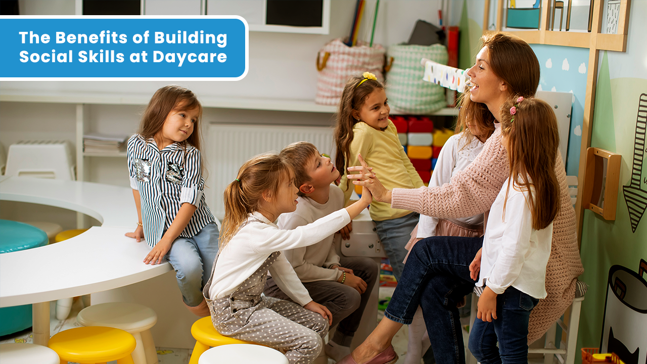 Building Social Skills at Daycare