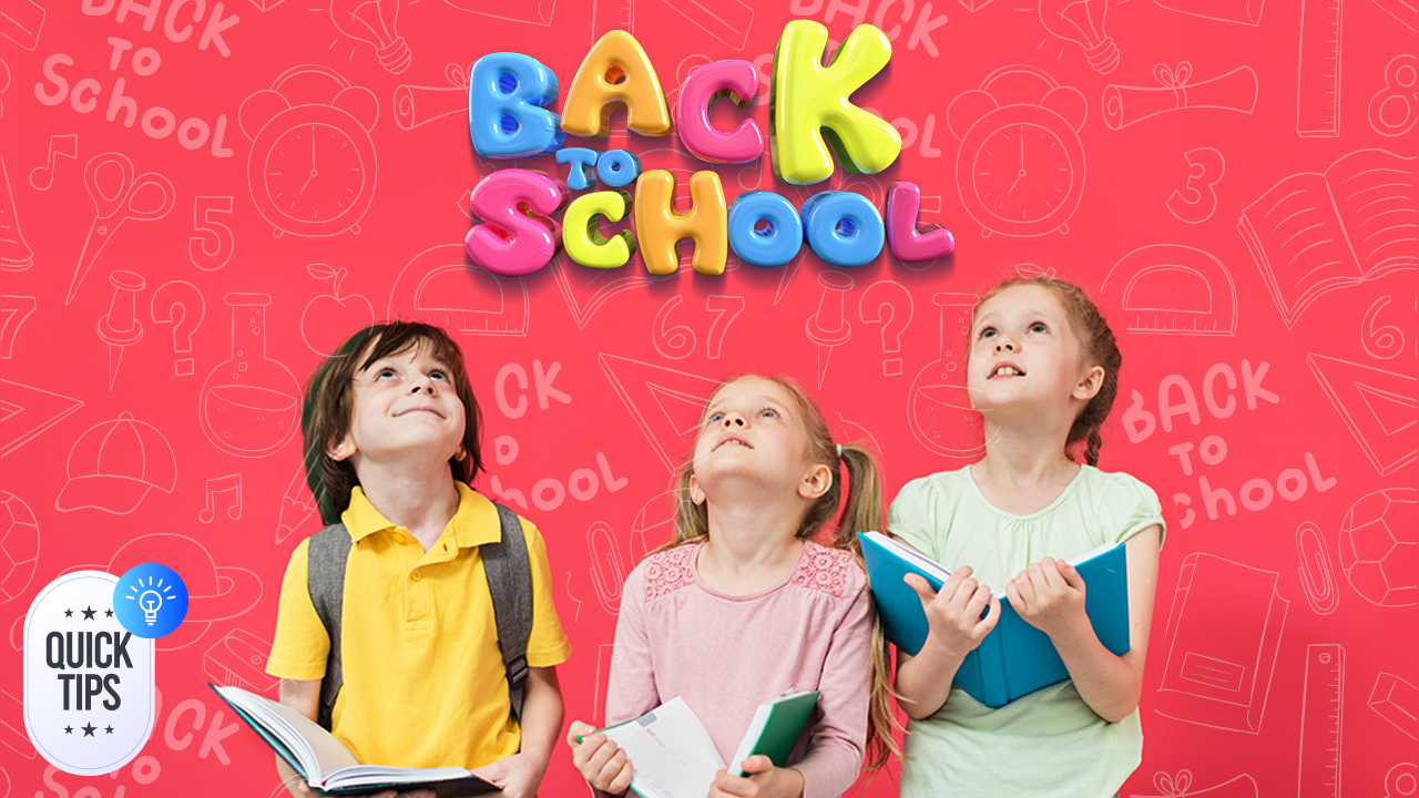 Back to school tips and tricks for daycares