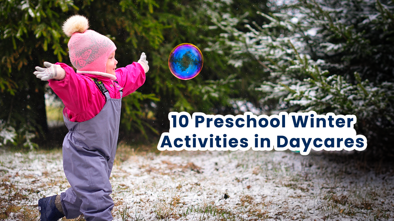 Preschool Winter Activities in Daycares
