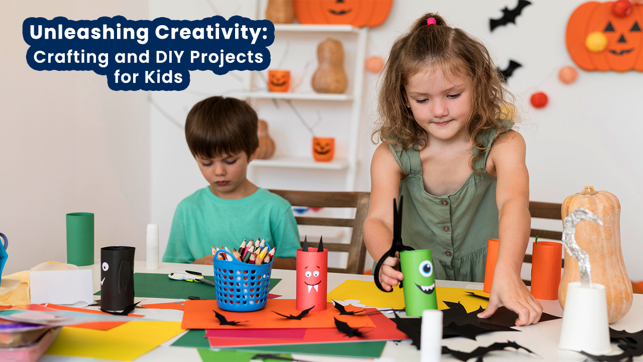 Crafting and DIY Projects for Kids