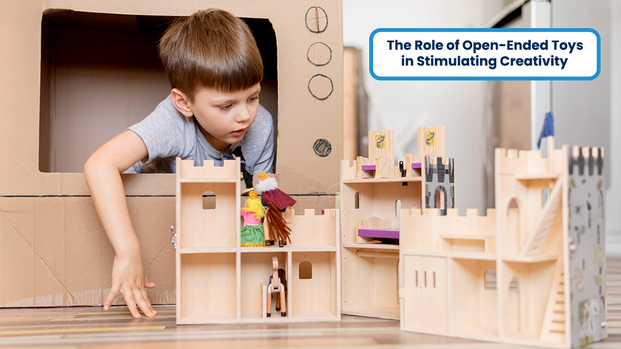 Open-Ended Toys in Stimulating Creativity
